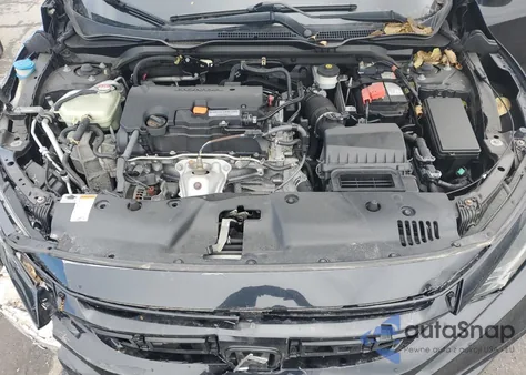 2019 Honda Civic Sport из США, поврежденный, VIN 2HGFC2F81KH567361